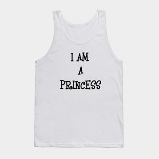 i am a princess Tank Top